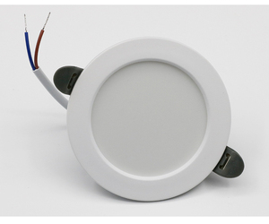 Luminaria Empotrable LED Moderna YIHAN de 3W, Aluminio, 3500K, Ángulo de Haz de 120 Grados, IP65, Ajustable, Alto Brillo, CRI90 - Product Image 1