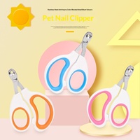 Cortauñas Circular Seguro para Gatos, Tijeras de Manicura para Mascotas, Productos para Mascotas