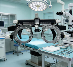 Equipo de Prueba Oftalmológica de Alta Calidad, Montura de <span class=keywords><strong>Lentes</strong></span> de Prueba Ópticas Ajustables para Optometría - Product Image 6