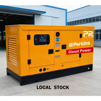 Offene und Schallgedämmte Dieselgeneratoren: 10kVA, 25kVA, 30kVA, 40kVA, 50kVA, 60kVA, 70kVA, 100kVA, 150kVA, 200kVA, 250kVA, 300kVA