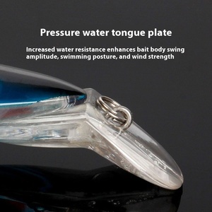 Nhà Máy Trực Tiếp 14Cm 40G Câu Cá Biển Mực Cứng Bait Bionic Tôm Lure Bạch Tuộc Mino Cứng Baits Nhựa Cho Bass Mục Tiêu Loài - Product Image 4