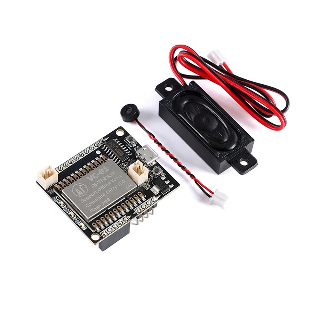 Chinese Version AI Intelligent Offline Voice Module Recognition Voice Control Development Board VC-01-Kit