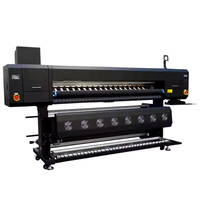 Impresora de papel de sublimación de 1,8 m, máquina de plotter de impresión para tela de poliéster