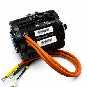 Moteur de traction central sans balais à aimant permanent <span class=keywords><strong>QS</strong></span> <span class=keywords><strong>138</strong></span> <span class=keywords><strong>90H</strong></span> 4000W IE 1 Efficiency pour moto électrique, cyclomoteur et véhicule tout-terrain - Product Image 3
