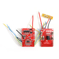 Carte de protection de batterie BMS au lithium-ion 42V 10S-40V-FK Circuit PCB PCBA