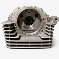Pièces de moteur CBB300, culasse monocylindre, moteur refroidi par air