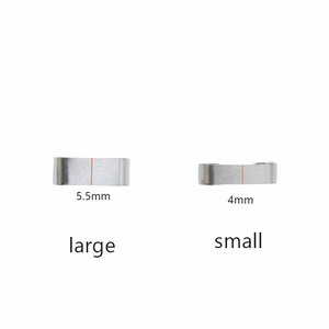 Protège-crevasses M3 2.0 Grande Taille Inter Guard Équipement de Thérapie Dentaire et Buccale 20 Pièces en Acier Inoxydable - Product Image 3