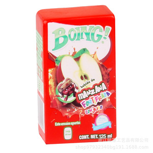 Juguete Antiestrés de Espuma con Forma de Caja de Bebida, Juguete Relajante para Bebés, 125 ml - Product Image 1