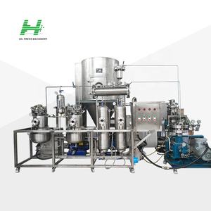 Appareil de laboratoire compact pour l'extraction et la concentration, extracteur d'huile d'olive pour matières premières, équipement d'extraction d'huiles essentielles Yabai - Product Image 1