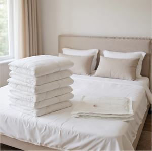 Voyage essentiel léger Durable Slashes bagages en vrac convient valise vêtements literie stockage sacs <span class=keywords><strong>sous</strong></span> <span class=keywords><strong>vide</strong></span> - Product Image 3