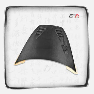Capot ventilé de type SPN en carbone 3K Twill et fibre de verre pour Honda S2000 - Product Image 1