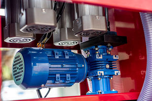 Machine automatique de meulage, de polissage et de lustrage à 4 roues en stock - Product Image 5
