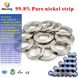 <span class=keywords><strong>Plaque</strong></span> de nickel et cathode de nickel de haute pureté 99,8 % pour l'industrie de la placage et la fusion des métaux - Product Image 1