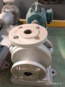 Bomba Centrífuga de Titanio Resistente a la Corrosión, Utilizada en la Industria Química RCZ Gr5 - Product Image 4