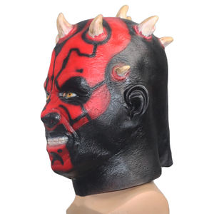 Casco de Stormtrooper Starr War, Cosplay del ejército Imperial, el mandaloriano, Darth Maul, máscaras de látex, accesorios de disfraz de Halloween - Product Image 5