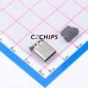 HC-TYPE-C-24P-VS10.45-5A-01 USB Connector SMD Connector Type-C USB 3.1 Female Vertical Mount - Product Image 1