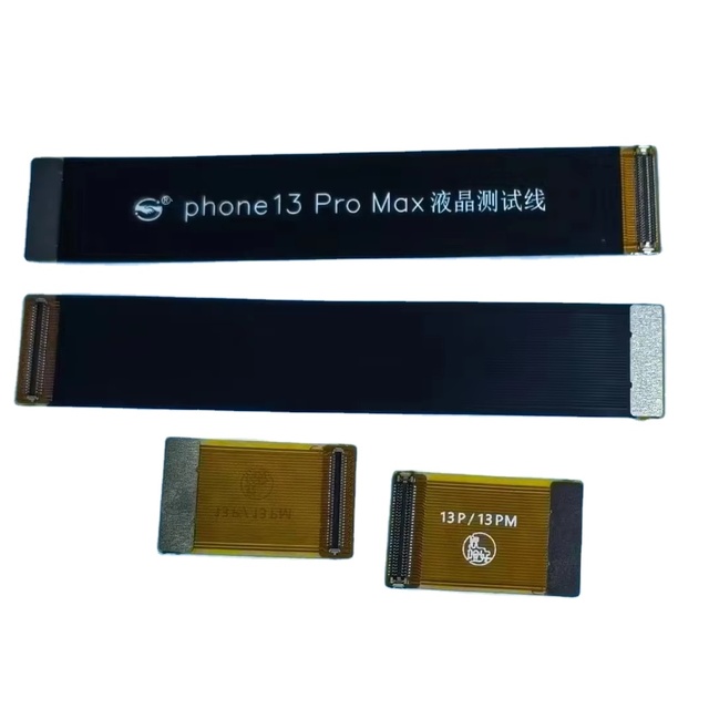 LCD Testing Flex Cable For IP11-15 Pro Max Mobile Phone LCD Display Touch Function Test Extend Repair Tool