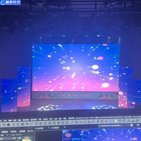 Pantalla LED HD para Interiores, P2 P3, Instalación Fija, para Aulas Escolares, Gimnasios, Instituciones Educativas, Bajo EMI