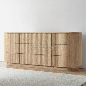 Ferly Precio <span class=keywords><strong>de</strong></span> Fábrica Cómoda <span class=keywords><strong>de</strong></span> Lujo Moderna para <span class=keywords><strong>Dormitorio</strong></span>, Muebles <span class=keywords><strong>de</strong></span> Madera con 6 Cajones - Product Image 3