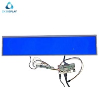 Stretched Bar LCD-Display BOE DV240FBM-NB0 24 Zoll 1920*360 IPS LCD-Modul LVDS LCD-Bildschirm Panel-Modul mit Controller-Board