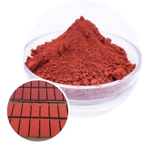 Polvo de color de barro de diatomeas rojas de óxido de hierro para revestimiento de pintura de PVC para suelos polvo de color estándar nacional - Product Image 4
