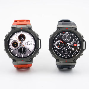 Montre connectée homme 2026 DM58 avec écran AMOLED 1,43'', appels Bluetooth, étanchéité 5 ATM, boussole, altimètre, GPS sportif pour activités de plein air - Product Image 2
