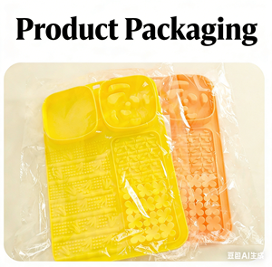 Ciotola Slow Feeder in Silicone con Ventose per <span class=keywords><strong>Cani</strong></span> e Gatti, Tappetino Olfattivo Interattivo per Addestramento e Anti-Noia - Product Image 6