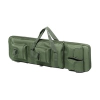 Sac de transport pour cannes à pêche Oxford 94cm/120cm, multi-poches, rembourré, pour rangement de matériel de pêche en extérieur, avec poignée et bandoulière