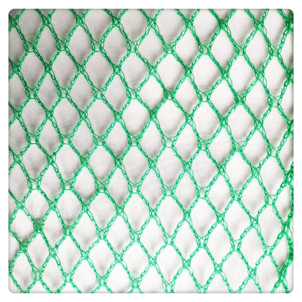 Fine mesh Heavy Duty Pond Cover Net Cheap Price Plastic fishing net