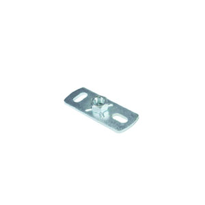 Placa de Acero Galvanizado para Collares Suspendidos en Paredes M8 - Product Image 2