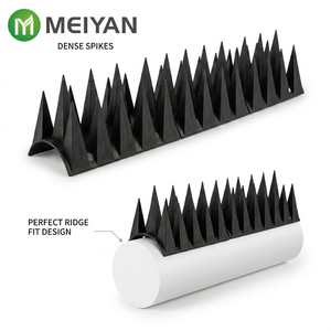 Piques anti-oiseaux en PP pour une protection polyvalente des surfaces : pointes de toit, clôtures, garde-corps, murs. Vente directe usine, commandes en gros acceptées. - Product Image 1