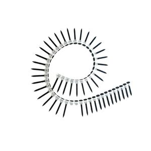 Vis de couplage à tête hexagonale en acier au carbone de haute qualité, vis mâles-femelles à tête plate de la meilleure qualité, vis de liaison noires - Product Image 1