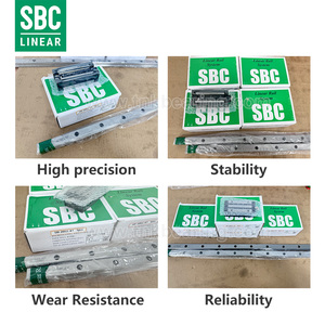 Bloque de Guía Lineal Original Coreano SBI20SLL SBI 20 <span class=keywords><strong>SLL</strong></span> 20SLL SBI20, Bloque de Riel, 35 Bloques de Guía, Deslizadores de Rodamientos, Rodamientos CNC - Product Image 3