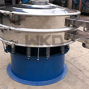 ตะแกรงร่อนแบบหมุนสำหรับใช้ในอุตสาหกรรมตะแกรงร่อนแบบสั่นสำหรับใช้เป็นวงกลม - Product Image 2