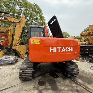 Haute demande Offre Spéciale en stock Machine à chenilles d'excavatrice d'occasion Hitachi EX120-3 vente à Shanghai de Chine - Product Image 3