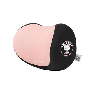 Juego de cojines para asiento de coche Hello Kitty, almohada de soporte lumbar de algodón con memoria, almohada para reposacabezas para mujer, uso en las cuatro estaciones - Product Image 2