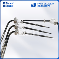 Pour Cummins ISB QSB moteur nouveaux capteurs automatiques systèmes SCR capteur de température des gaz d'échappement EGT 4384573