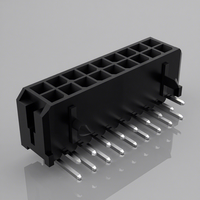 Connecteur de carte à carte HC-MX3.0-2x6AW Micro-Fit 3.0mm pas, connecteur wafer pour PCB, angle droit, fil vers carte, MOLEX 430451200