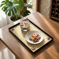 Sous-plats en papier personnalisés avec logo, jetables, pour dîner, assiettes, plateaux, impression de menus pour restaurant