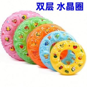 Flying Children's Thicken Double Air Bag Inflatable Swimming <b>Ring</b> Model f - Product Image 6