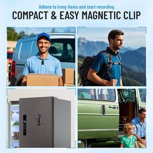 최신 디자인 카메라 휴대용 바디 착용 카메라 백 클립이있는 웨어러블 포켓 바디 캠 - Product Image 4