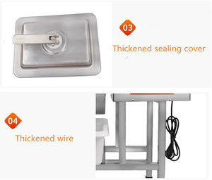 Macchina per la marinatura di carne fresca per la marinatura della carne del Computer più recente arrivo - Product Image 5