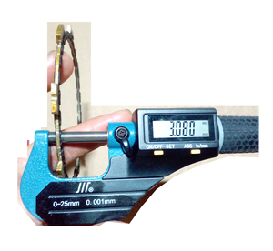 Xe ba bánh Bajaj 225cc sử dụng nhiên liệu CNG/LPG/xăng, tấm ma sát côn cho hệ thống truyền động xe kéo - Product Image 5