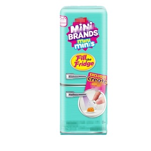 New ZU RU <strong>Mini</strong> <strong>Brands</strong> Refrigerator Ball Surprise Blind Box Super <strong>Mini</strong> Snacks <strong>Toys</strong> for Role Play Home Dollhouse Furniture Gift - Product Image 4