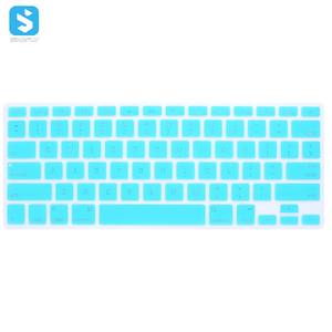 Housse de <span class=keywords><strong>protection</strong></span> de <span class=keywords><strong>clavier</strong></span> en Silicone souple, autocollants pour <span class=keywords><strong>Macbook</strong></span> <span class=keywords><strong>Pro</strong></span>, MAC <span class=keywords><strong>13</strong></span> 15 Air, 12 couleurs, pièces - Product Image 5