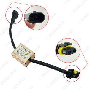 크세논 <span class=keywords><strong>HID</strong></span> 라이트 안티 플리커 경고 오류 디코더 캔슬러 커패시터 미국/유럽 차량 전용 - Product Image 2