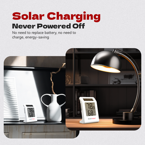 BaldrTherm <span class=keywords><strong>Digital</strong></span> Wireless Temperatur-Feuchtigkeit messer Kunststoff-LCD-Display Bad <span class=keywords><strong>thermometer</strong></span> Haushalts gebrauch - Product Image 2