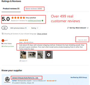 ท่อลดแรงดันไอเสียสำหรับกีฬาปอร์เช่คาเยนน์958เทอร์โบ<span class=keywords><strong>4.8</strong></span>ตัน <span class=keywords><strong>V8</strong></span>การไหลสูง - Product Image 5