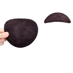 แผ่นเสริมผมทรงบันแบบชิ้นเดียว เพิ่มวอลลุ่มให้ผมทรงสูง มองไม่เห็นรอยต่อ สำหรับผู้หญิง ผมตรง ขนาด 12 นิ้ว - Product Image 1