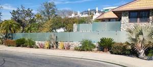 Barandilla de vidrio esmerilado ST con espigas de acero inoxidable: enfocada en la privacidad para balcones, terrazas y patios - Product Image 5